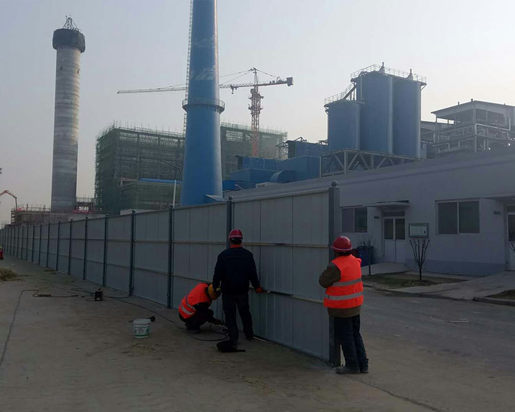 围挡板租赁过程中需要注意什么