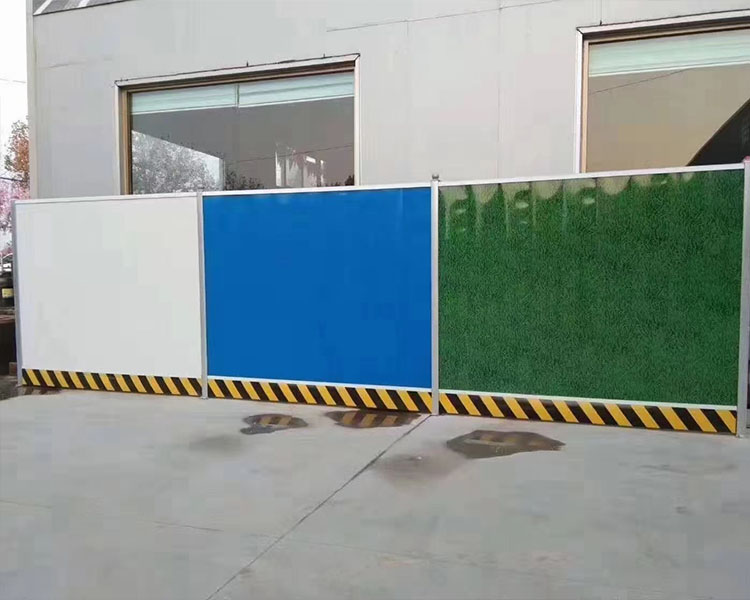彩钢围挡板