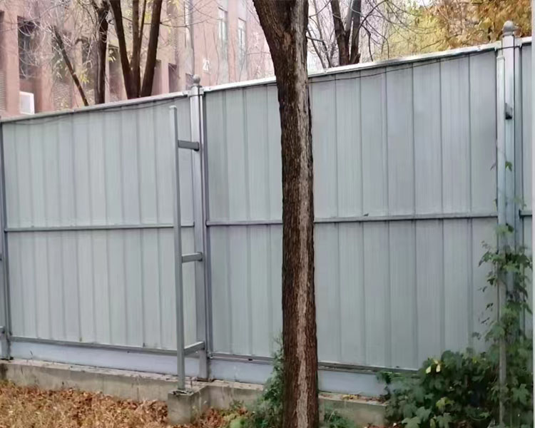 彩钢围挡板